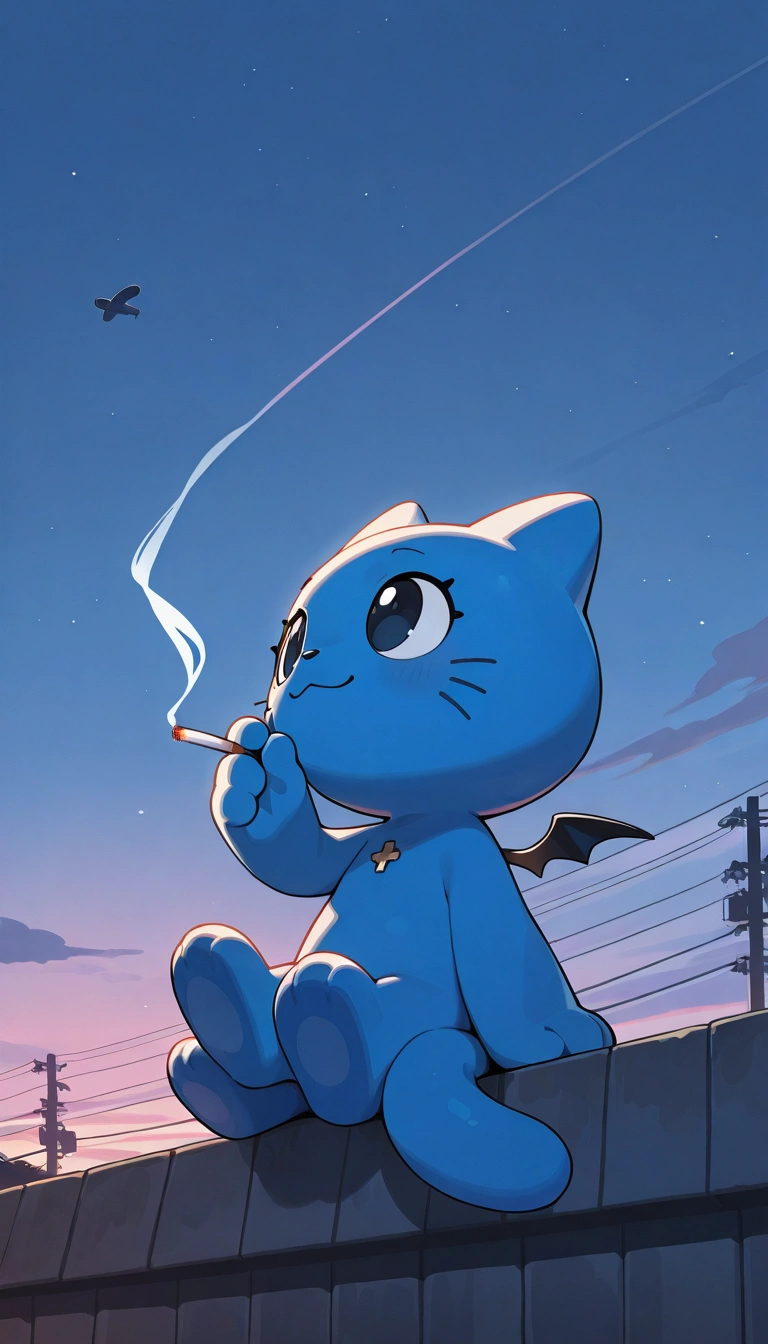 ブルーの画像