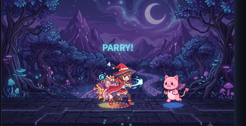 PARRY RUSH画像